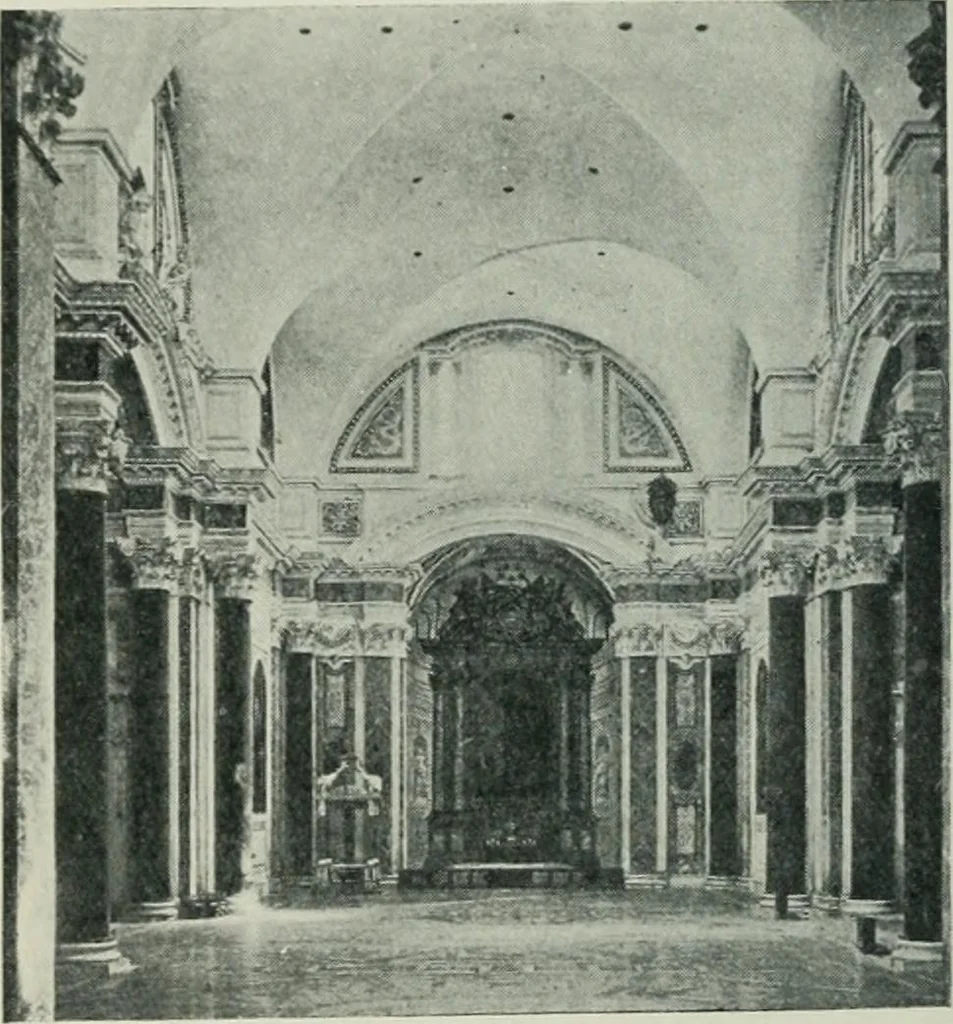 An illustration from Gothic architecture in England and France, 1911, leaf 102