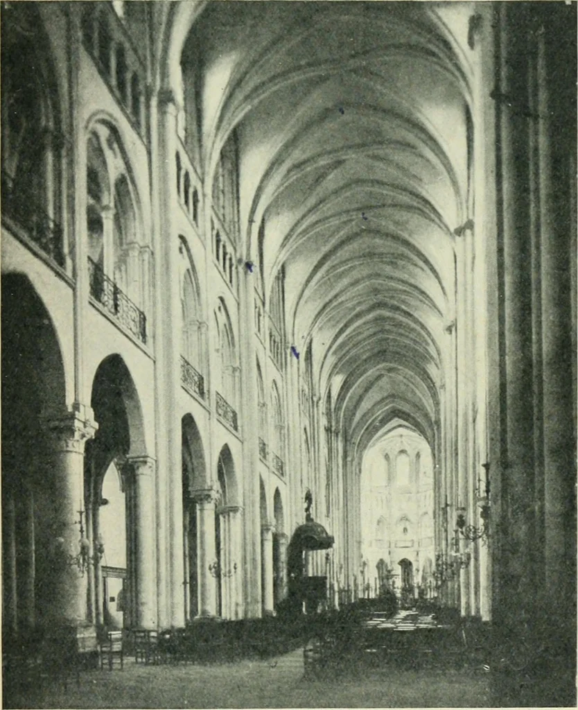 An illustration from Gothic architecture in England and France, 1911, leaf 113