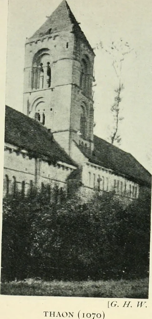 An illustration from Gothic architecture in England and France, 1911, leaf 201