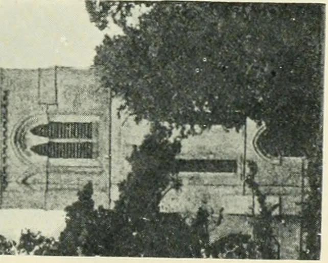 An illustration from Gothic architecture in England and France, 1911, leaf 203