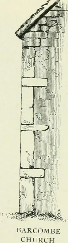 An illustration from Gothic architecture in England and France, 1911, leaf 209