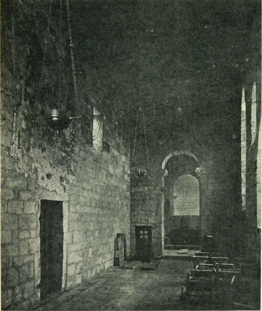 An illustration from Gothic architecture in England and France, 1911, leaf 211