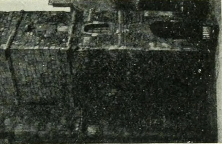 An illustration from Gothic architecture in England and France, 1911, leaf 213