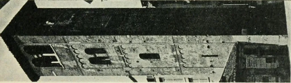 An illustration from Gothic architecture in England and France, 1911, leaf 213