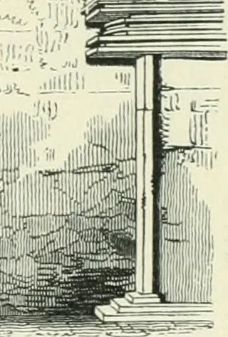 An illustration from Gothic architecture in England and France, 1911, leaf 219