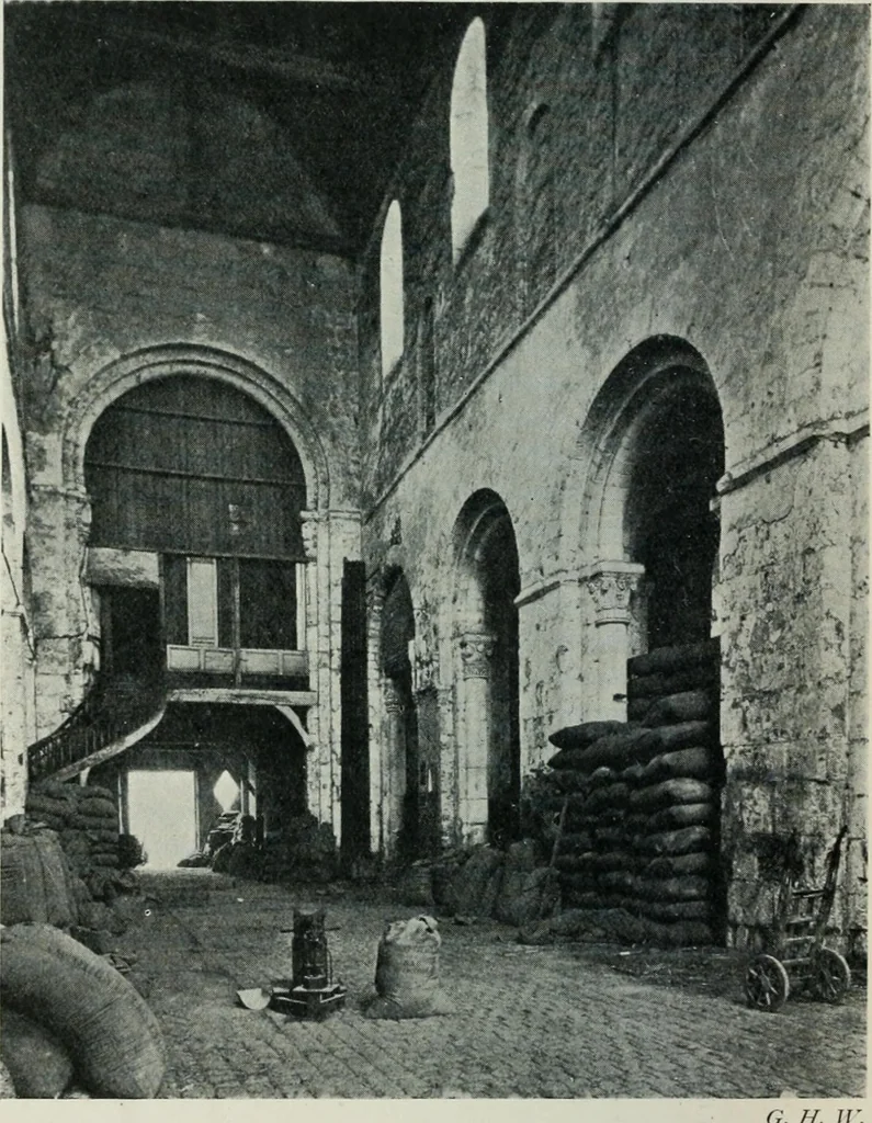 An illustration from Gothic architecture in England and France, 1911, leaf 226