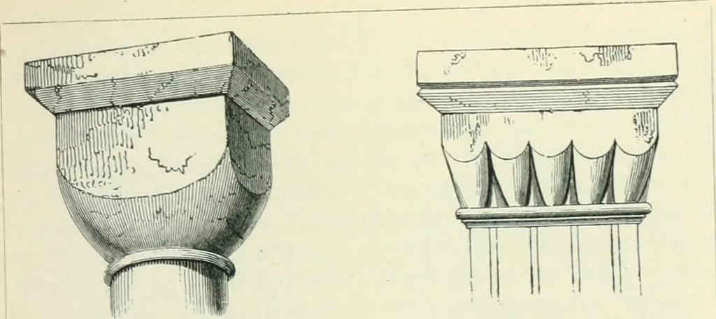 An illustration from Gothic architecture in England and France, 1911, leaf 245
