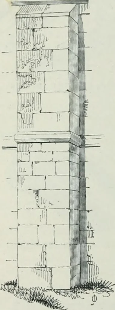 An illustration from Gothic architecture in England and France, 1911, leaf 248