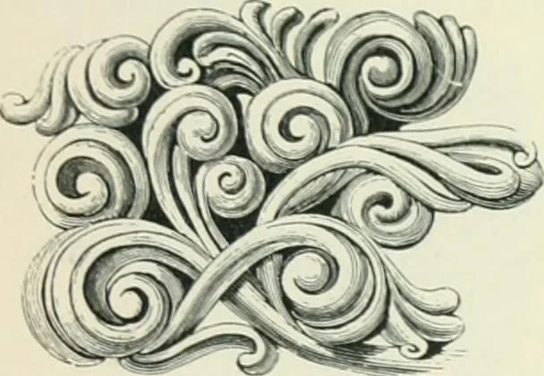 An illustration from Gothic architecture in England and France, 1911, leaf 287