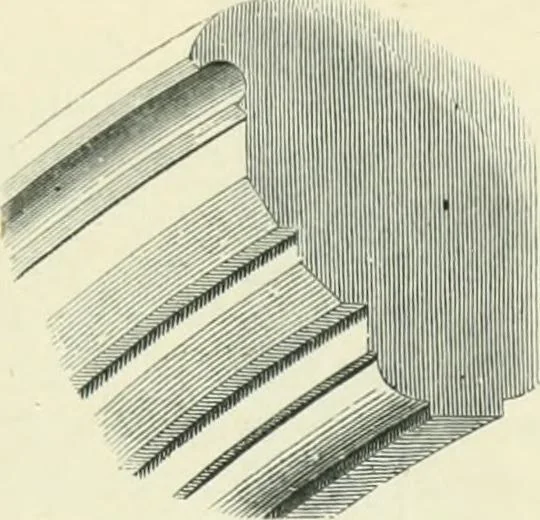 An illustration from Gothic architecture in England and France, 1911, leaf 313