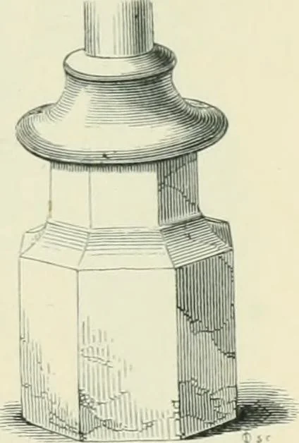 An illustration from Gothic architecture in England and France, 1911, leaf 333