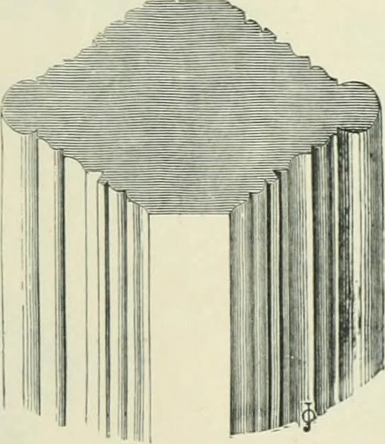 An illustration from Gothic architecture in England and France, 1911, leaf 333