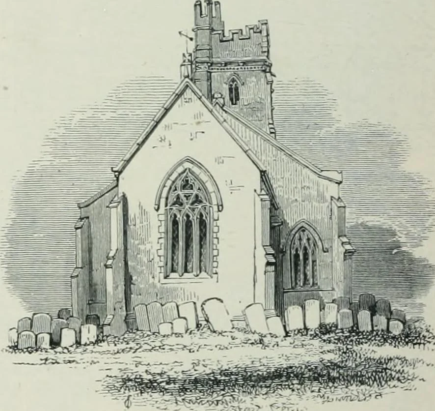 An illustration from Gothic architecture in England and France, 1911, leaf 336