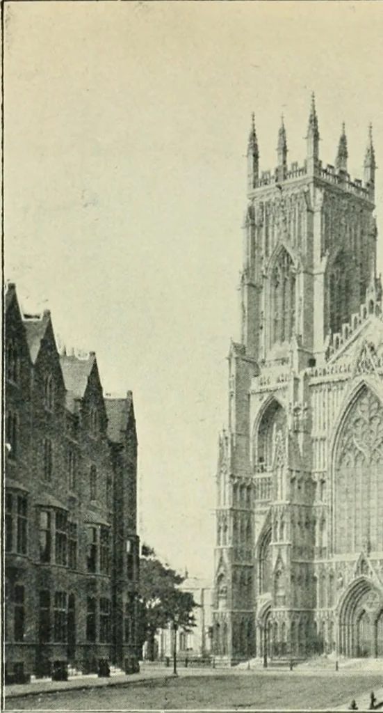 An illustration from Gothic architecture in England and France, 1911, leaf 365