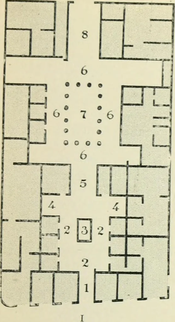 An illustration from Gothic architecture in England and France, 1911, leaf 43