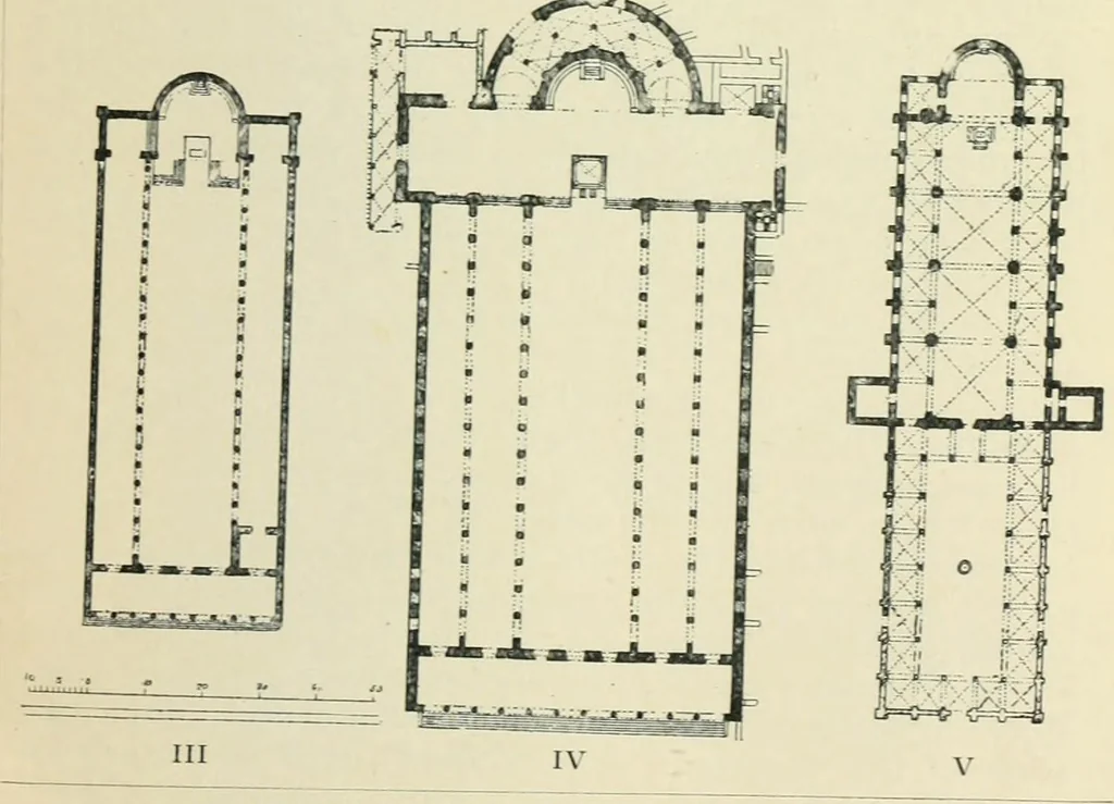 An illustration from Gothic architecture in England and France, 1911, leaf 43