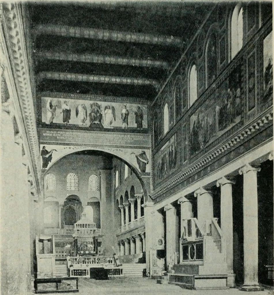 An illustration from Gothic architecture in England and France, 1911, leaf 46