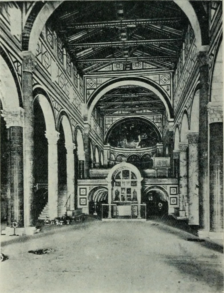 An illustration from Gothic architecture in England and France, 1911, leaf 48