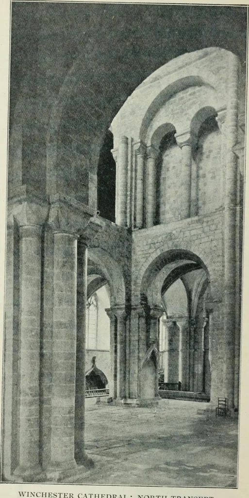 An illustration from Gothic architecture in England and France, 1911, leaf 94