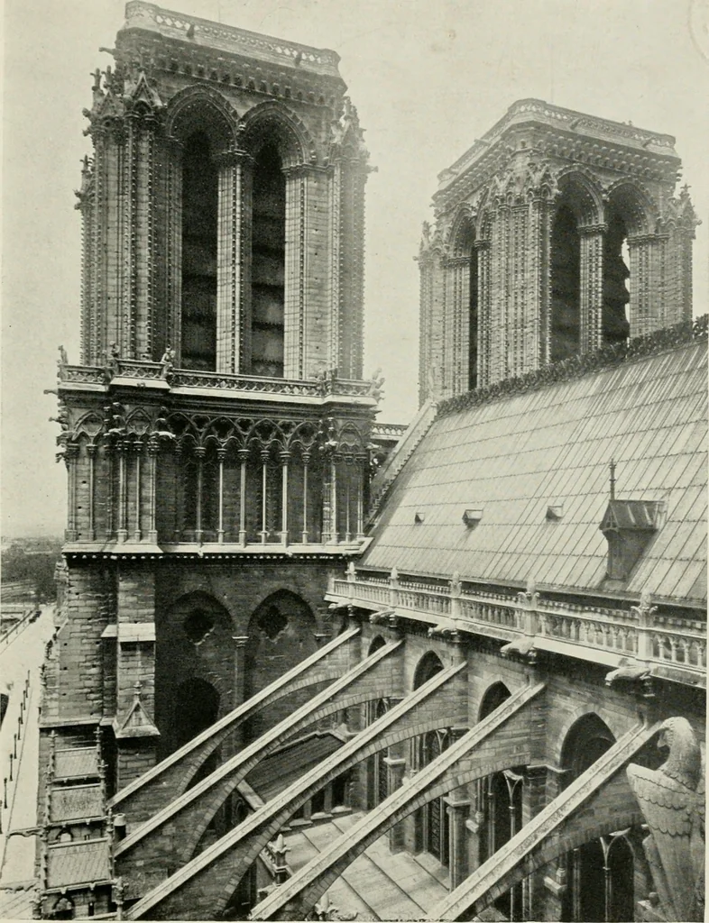 An illustration from Gothic architecture in France, England, and Italy, 1915, leaf 126