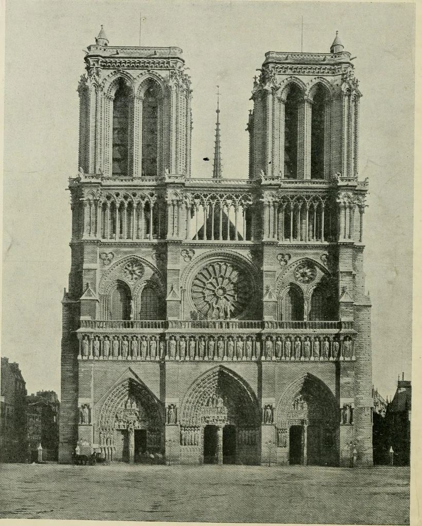 An illustration from Gothic architecture in France, England, and Italy, 1915, leaf 131