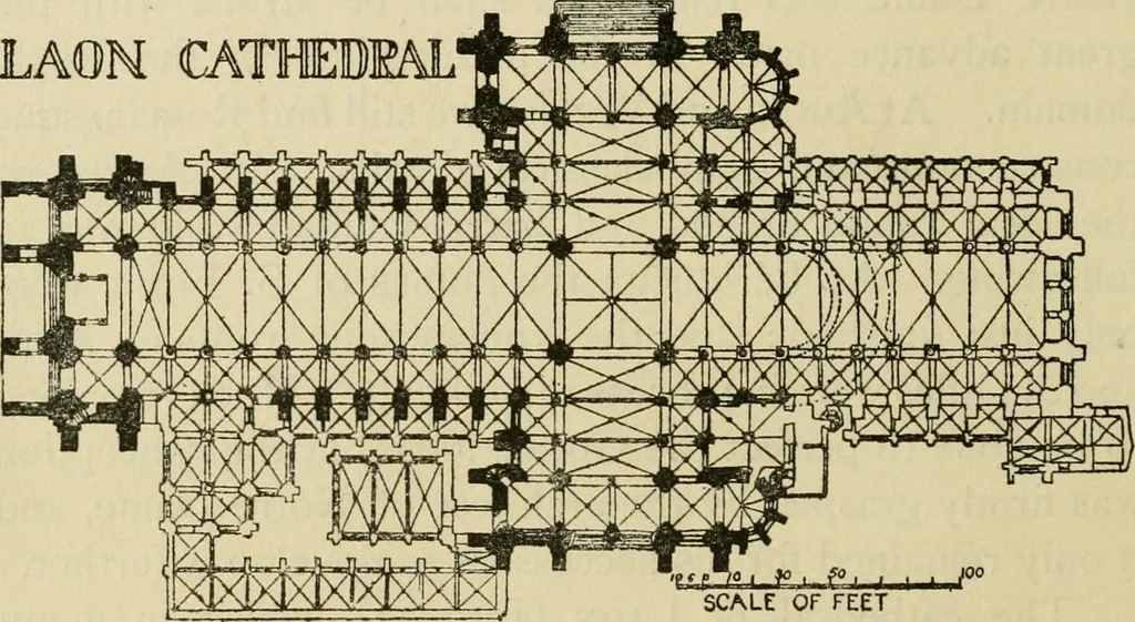 An illustration from Gothic architecture in France, England, and Italy, 1915, leaf 139