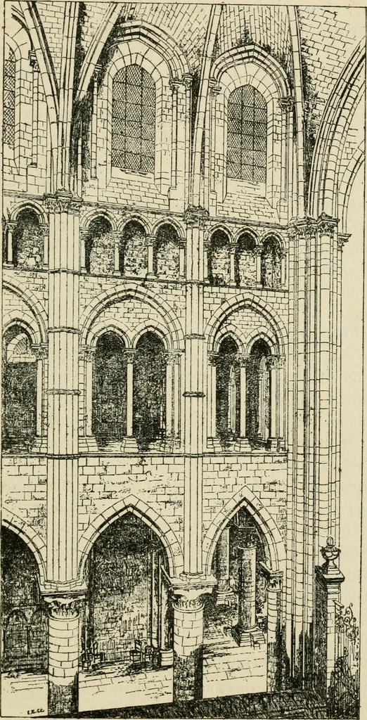 An illustration from Gothic architecture in France, England, and Italy, 1915, leaf 140