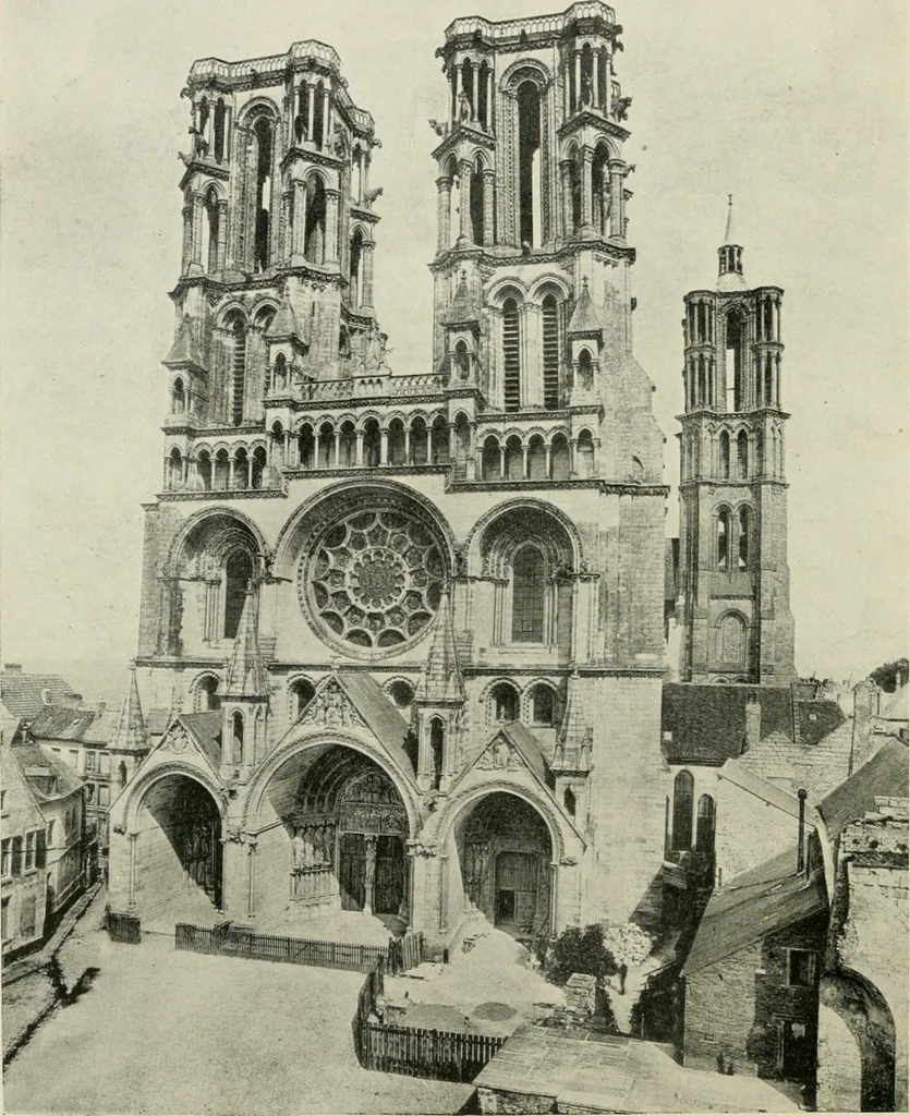 An illustration from Gothic architecture in France, England, and Italy, 1915, leaf 145