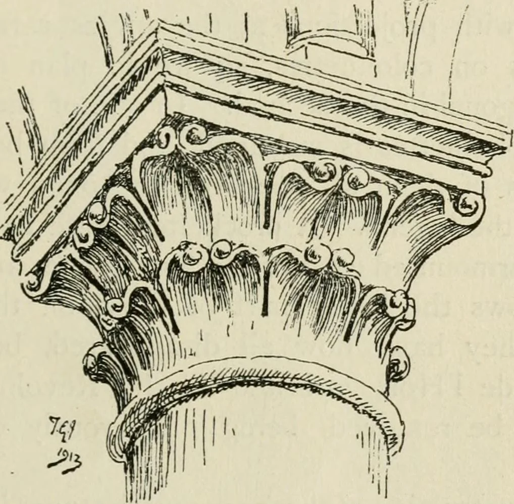 An illustration from Gothic architecture in France, England, and Italy, 1915, leaf 146