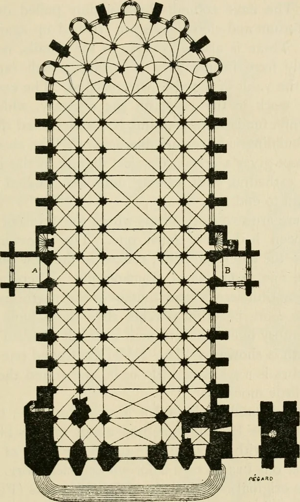 An illustration from Gothic architecture in France, England, and Italy, 1915, leaf 160