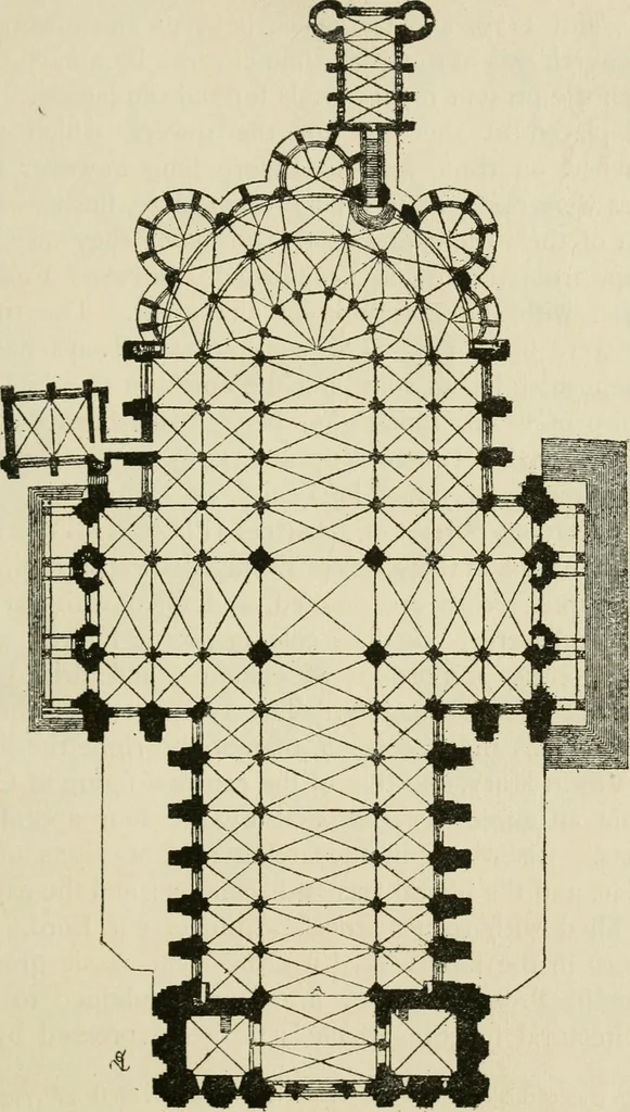 An illustration from Gothic architecture in France, England, and Italy, 1915, leaf 162