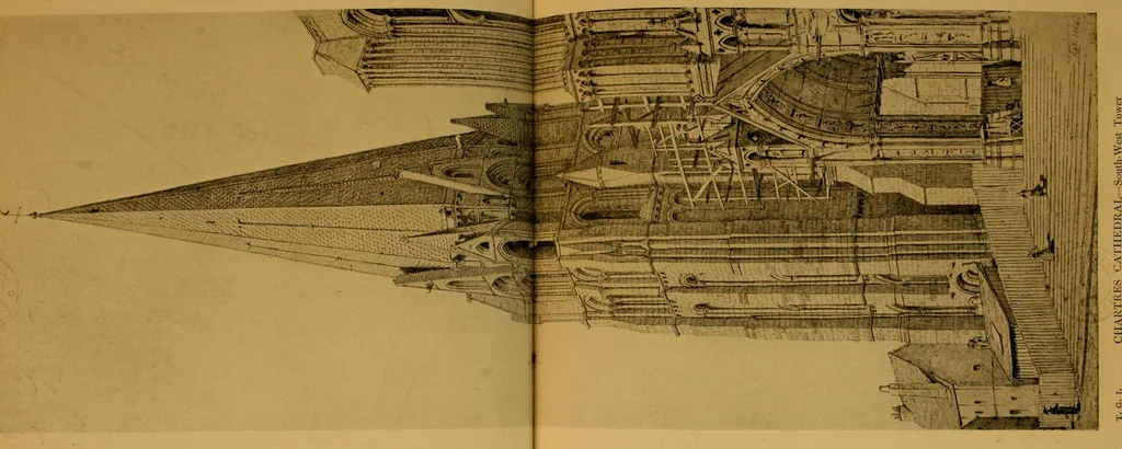An illustration from Gothic architecture in France, England, and Italy, 1915, leaf 178