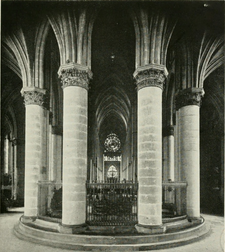 An illustration from Gothic architecture in France, England, and Italy, 1915, leaf 182