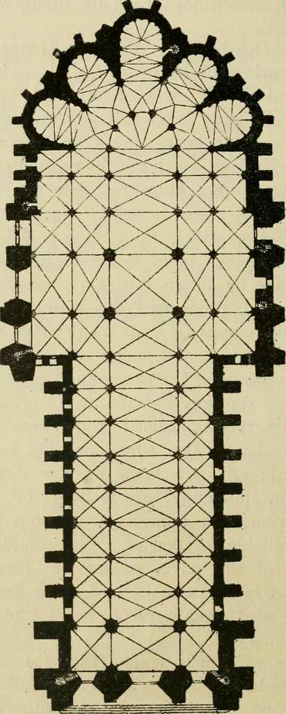 An illustration from Gothic architecture in France, England, and Italy, 1915, leaf 187