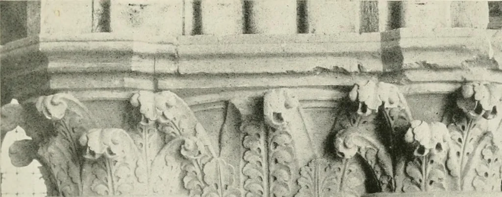 An illustration from Gothic architecture in France, England, and Italy, 1915, leaf 188