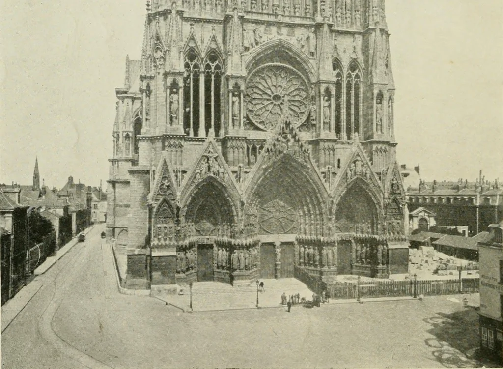 An illustration from Gothic architecture in France, England, and Italy, 1915, leaf 191