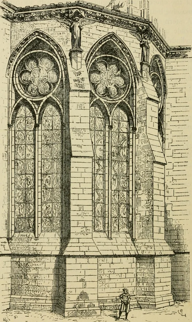 An illustration from Gothic architecture in France, England, and Italy, 1915, leaf 193