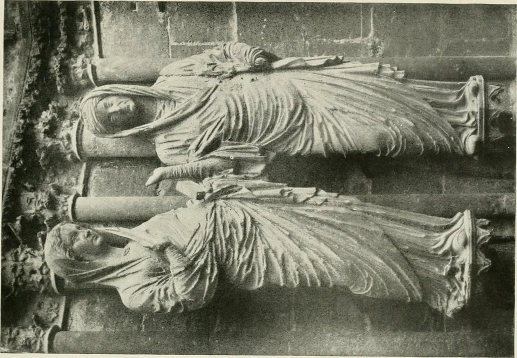 An illustration from Gothic architecture in France, England, and Italy, 1915, leaf 196
