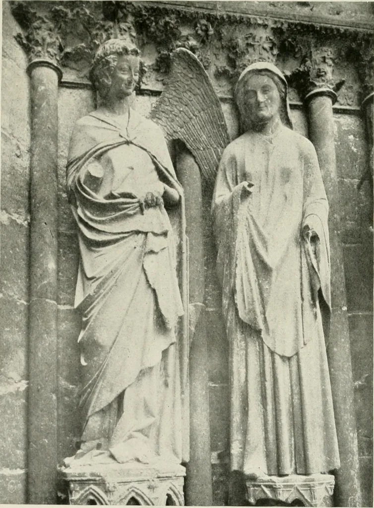 An illustration from Gothic architecture in France, England, and Italy, 1915, leaf 196