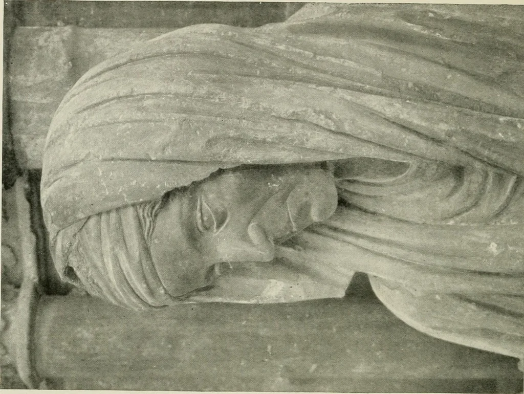 An illustration from Gothic architecture in France, England, and Italy, 1915, leaf 199