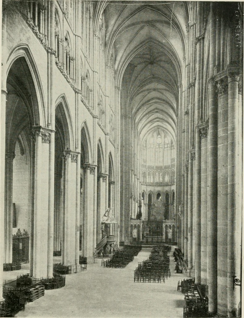 An illustration from Gothic architecture in France, England, and Italy, 1915, leaf 202