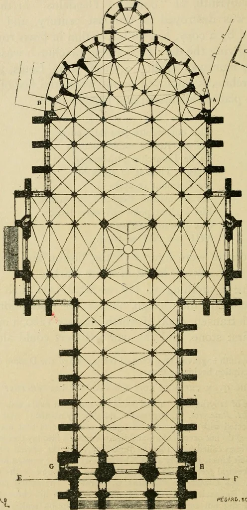 An illustration from Gothic architecture in France, England, and Italy, 1915, leaf 205