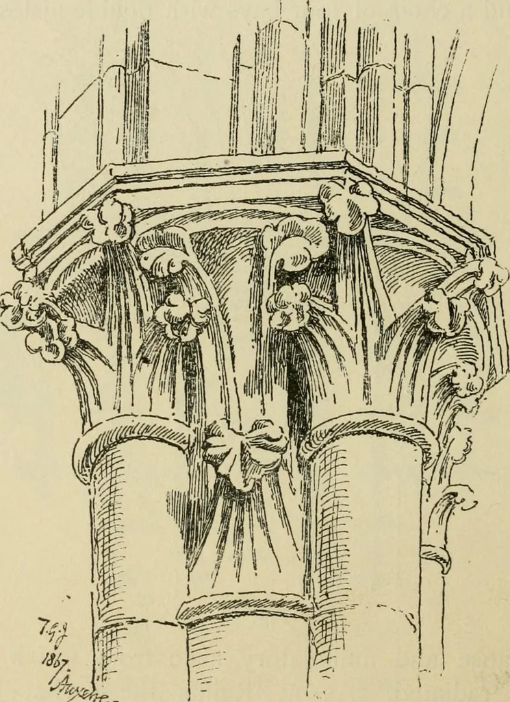 An illustration from Gothic architecture in France, England, and Italy, 1915, leaf 207