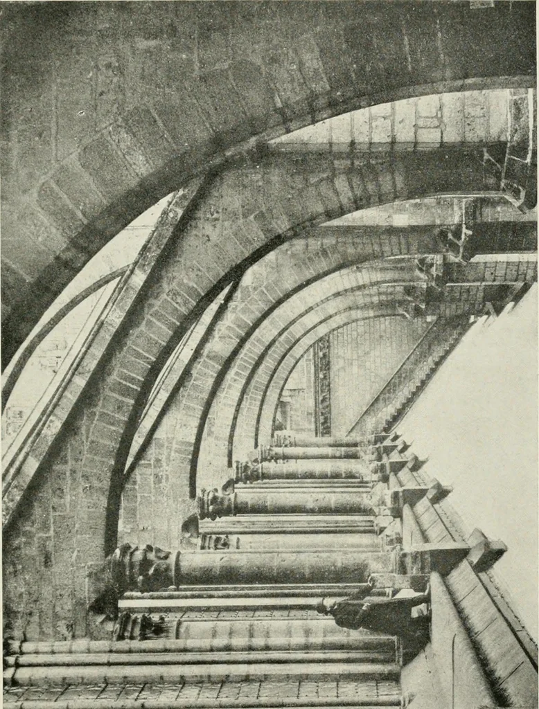 An illustration from Gothic architecture in France, England, and Italy, 1915, leaf 208