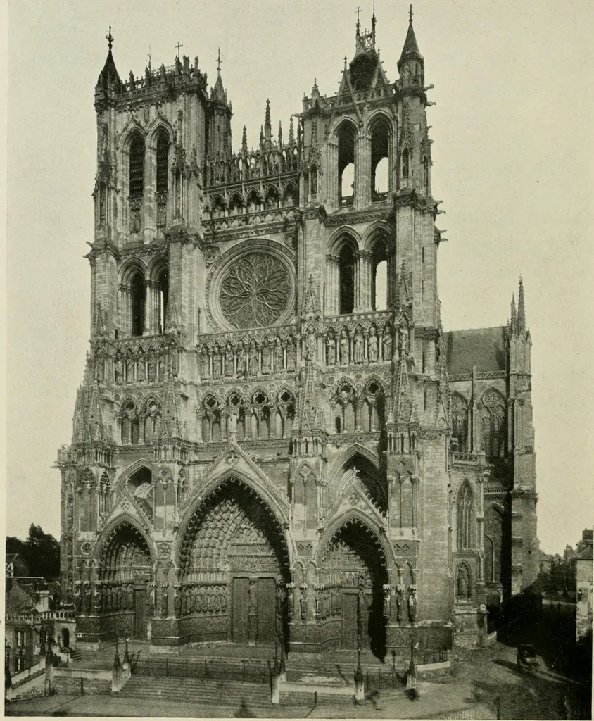 An illustration from Gothic architecture in France, England, and Italy, 1915, leaf 215