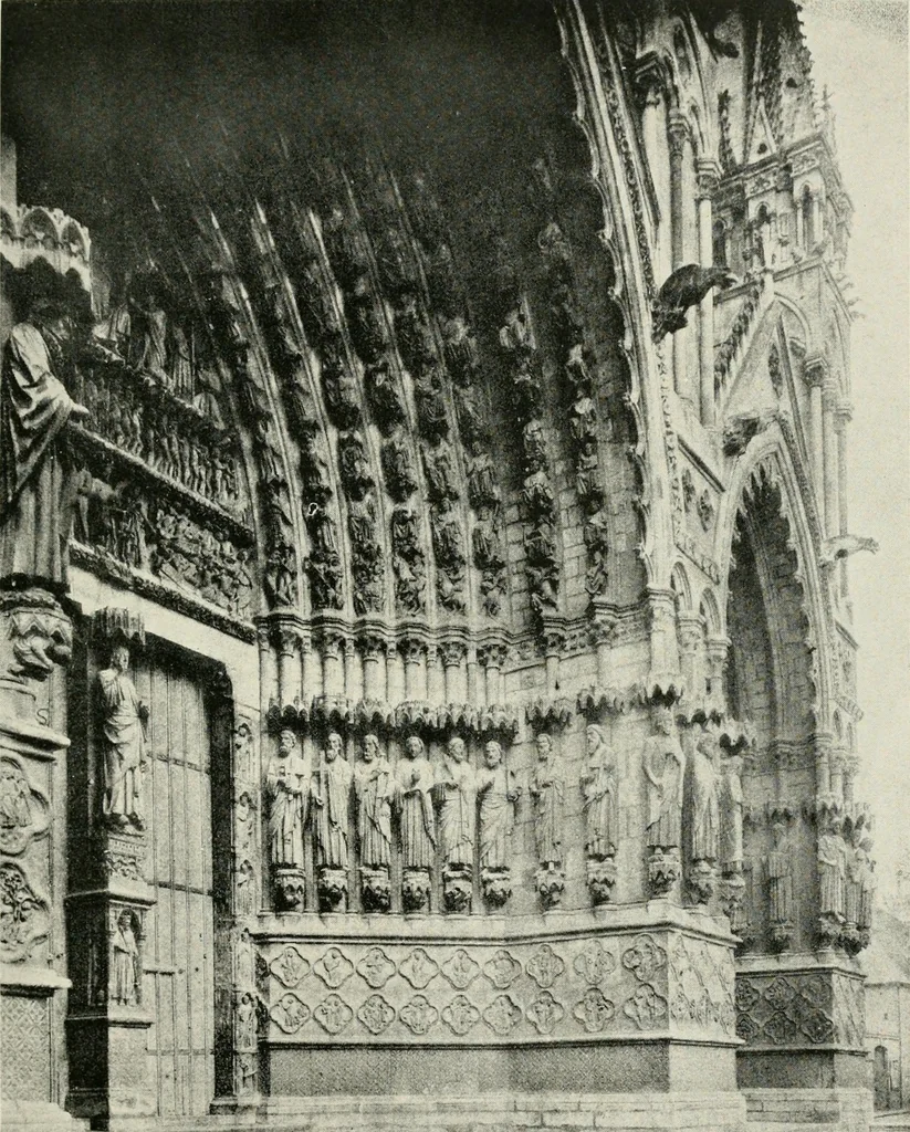 An illustration from Gothic architecture in France, England, and Italy, 1915, leaf 218