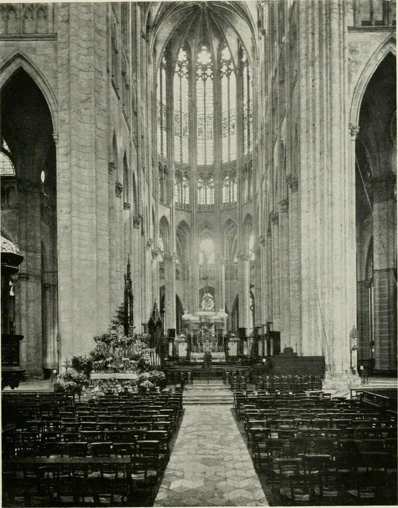 An illustration from Gothic architecture in France, England, and Italy, 1915, leaf 224