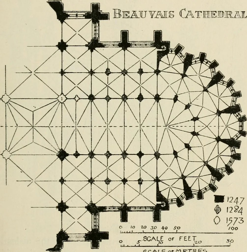 An illustration from Gothic architecture in France, England, and Italy, 1915, leaf 228