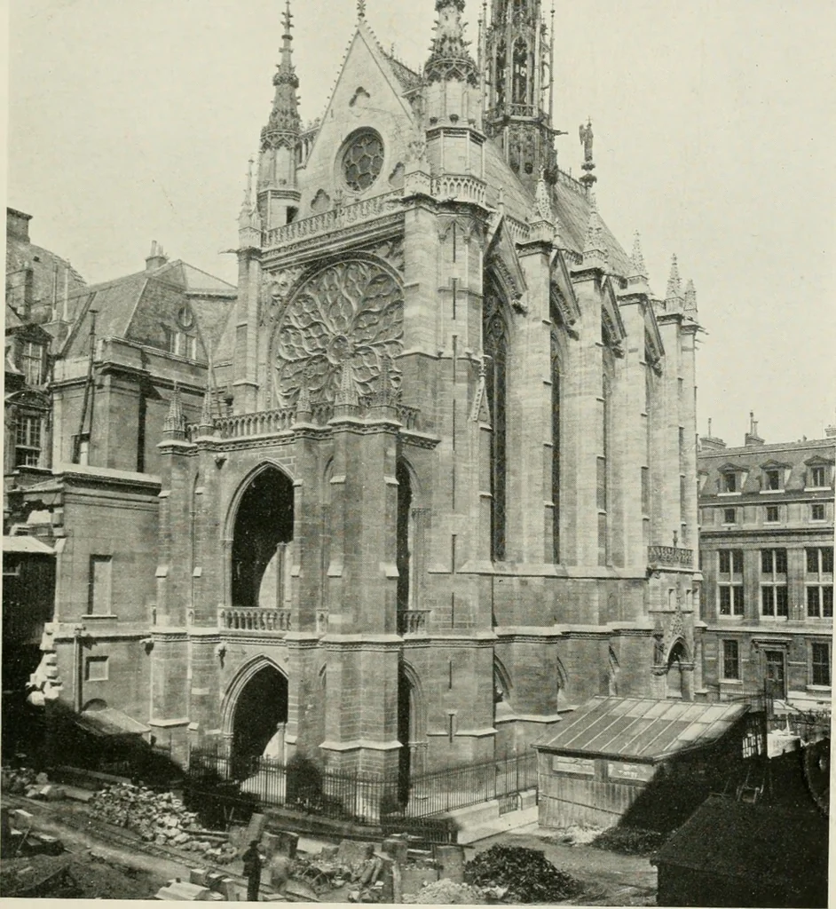 An illustration from Gothic architecture in France, England, and Italy, 1915, leaf 234