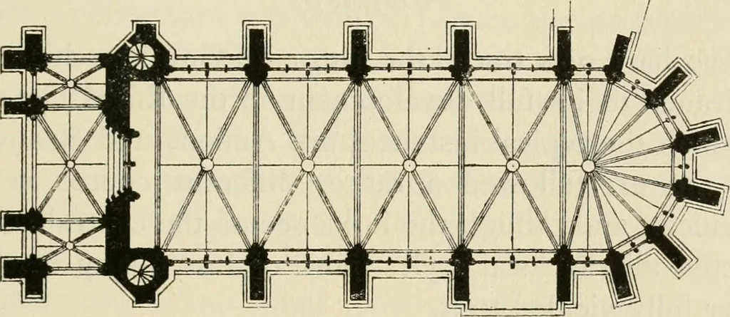 An illustration from Gothic architecture in France, England, and Italy, 1915, leaf 236